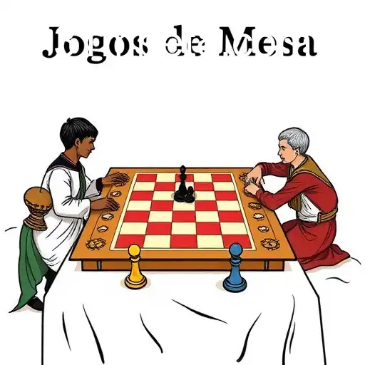 Jogos de Mesa: Uma Viagem pelo Universo de Entretenimento e Estratégia